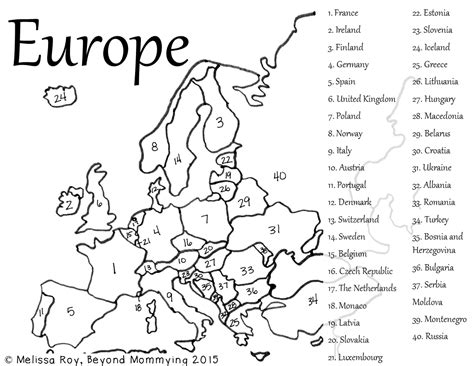 Europe Printable Blank Map Royalty Free Jpg As Well Sketch Coloring Page