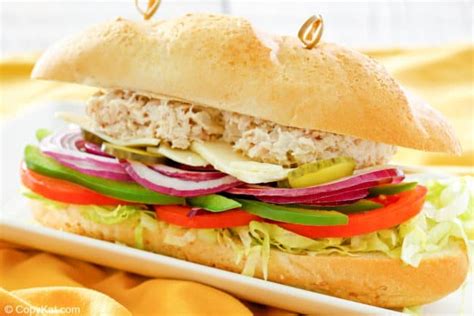 Subway Tuna Salad - CopyKat Recipes