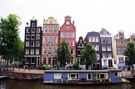 Houseboat In Amsterdam Free Stock Photo - Public Domain Pictures