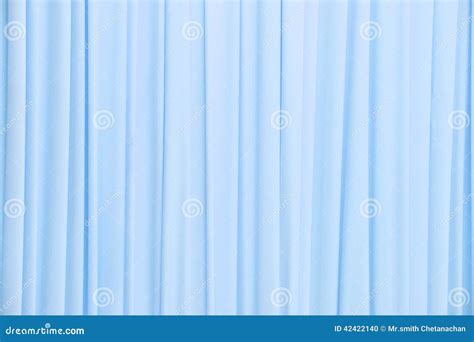 Light Blue Curtain Texture Stock Photo - Image: 42422140