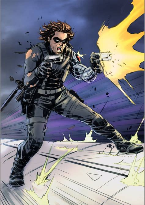 Winter Soldier by Ghidrah76 on DeviantArt | Bucky barnes winter soldier ...