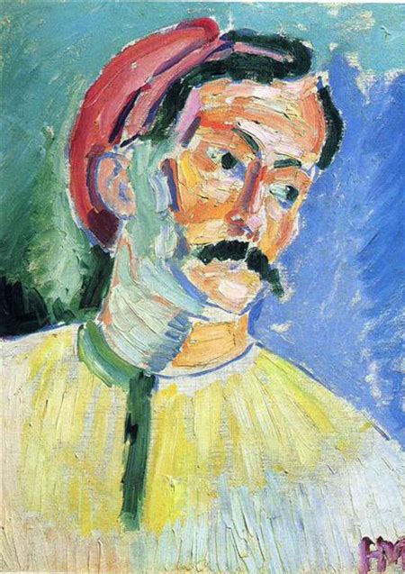 Henri Matisse, Portrait of André Derain | ColourLex