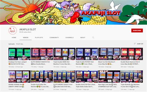 AKAFUJI SLOT YouTube Streamer - New Videos for Today & Stats