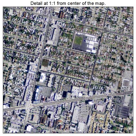 Aerial Photography Map of Gardena, CA California