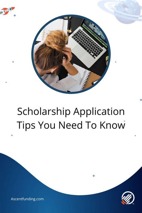 Applying for scholarships can be intimidating and exhausting because of the scholarship ...