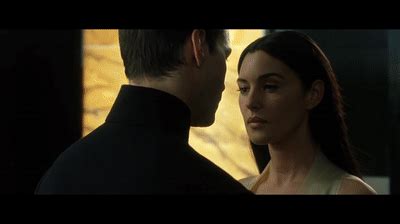 Neo & Persephone Kissing Scene (Keanu Reeves & Monica Bellucci) - The ...