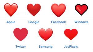 Different Emoji Heart Meanings : View all emojis or the list of heart emojis this page is ...