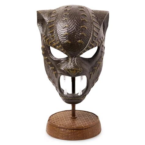 Tribal Marvel Studios Black Panther Mask Replica Revealed by Disney