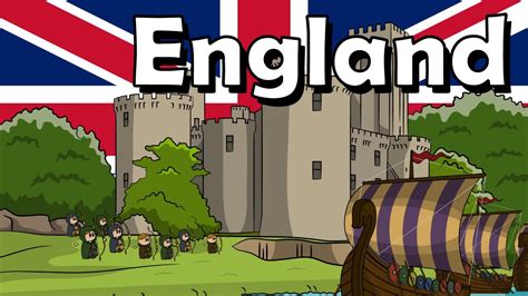 Britons & The Heptarchy |The Animated History of England - YouTube