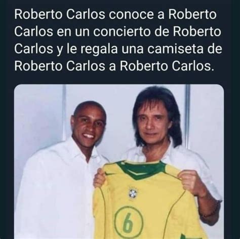 #robertocarlos #meme | Roberto carlos, Concierto, Risa