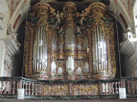 Erfurt, Cruciskirche (Neuwerkskirche) | Organ by Franciscus … | Flickr