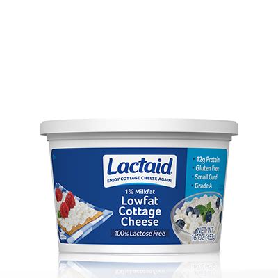 LACTAID® Lowfat Cottage Cheese | LACTAID®