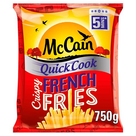 McCain Quick Cook Crispy French Fries 750g | Chips & Fries | Iceland Foods