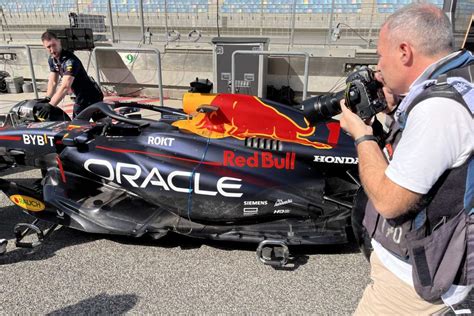 First look at 2023 Red Bull F1 car with dramatic sidepods - The Race