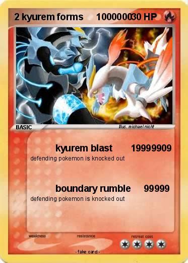 Pokémon 2 kyurem forms 1000000 1 1 - kyurem blast 19999909 - My Pokemon ...