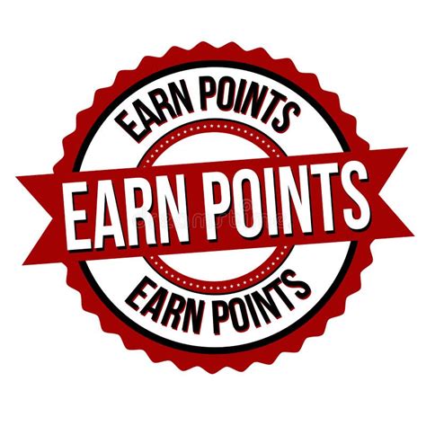 Earn Point Illustration Concept. Loyalty Program And Get Rewards ...