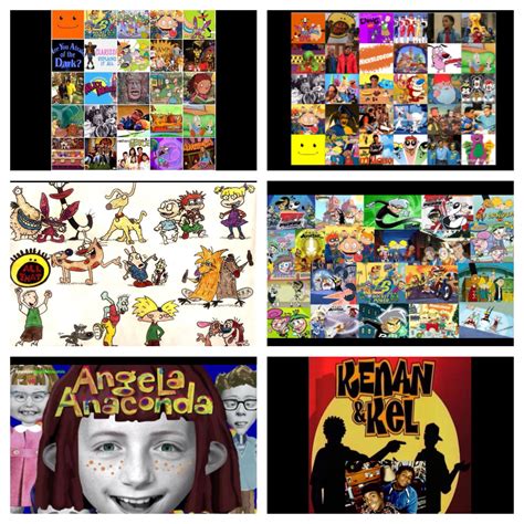 Anything 90's and early 2000's Nickelodeon shows especially 90's 😍😍😍😍 ...