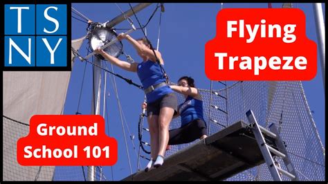 Flying Trapeze: Ground School 101 [Trapeze School New York] - YouTube