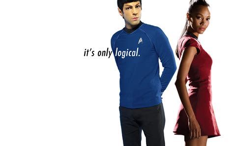 Spock & Uhura - Spock & Uhura Wallpaper (27946030) - Fanpop