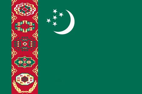 Turkmenistan Flag - United States Department of State