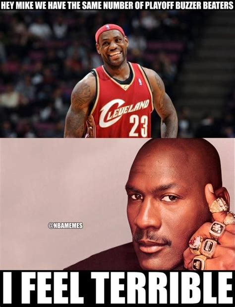 Michael Jordan must feel TERRIBLE about LeBron's recent accomplishment ...