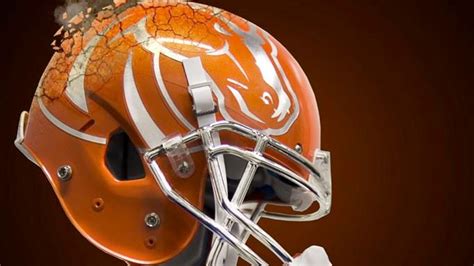 Boise State unveils new orange helmet | NCAA Football | Sporting News