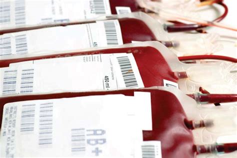 Blood Storage Center | KLS Hospital