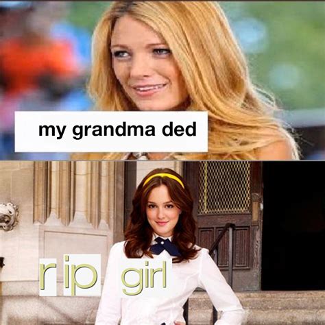 23 Weird Gossip Girl Memes That Have Taken Over the Internet - Funny Gallery | eBaum's World