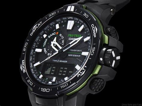 Casio PRO TREK 20th Anniversary Watch Revealed