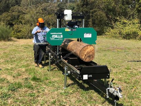 New 2018 hardwood mills Hardwood Mills Portable Sawmill Trailer ...