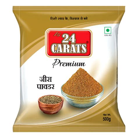 Jeera Powder - 24 Carats Spices | Central India's Fastest Growing FMCG Brand