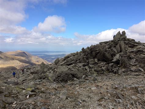 Glyder Fawr, Glyder Fach and Tryfan - a great Snowdonia walk ...