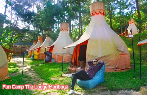 Camping Ceria di The Lodge Maribaya Bandung | KodesJabar