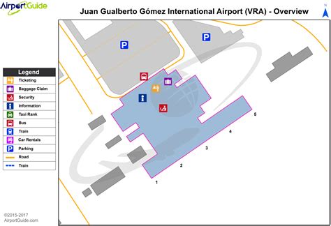 Juan Gualberto Gomez International Airport - MUVR - VRA - Airport Guide