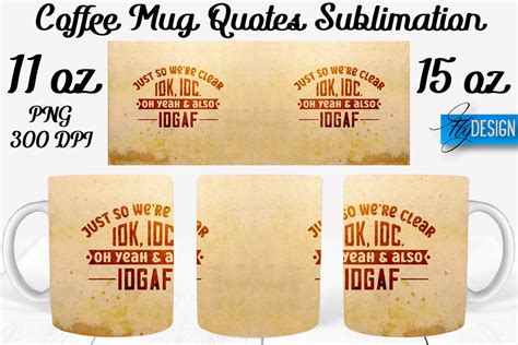 Coffee Mug Quotes Sublimation | Coffee Graphic by flydesignsvg ...