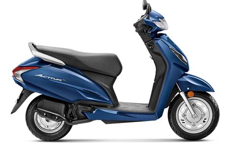 Honda Bikes Activa 6G 20th Year Anniversary - STD Price, Images ...