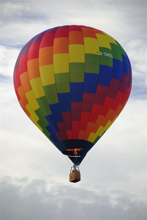 Multi Colored Hot Air Balloon's Grown Shot during Daytime · Free Stock Photo