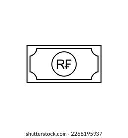 Rwanda Currency Symbol Rwandan Franc Icon Stock Vector (Royalty Free) 2268195937 | Shutterstock