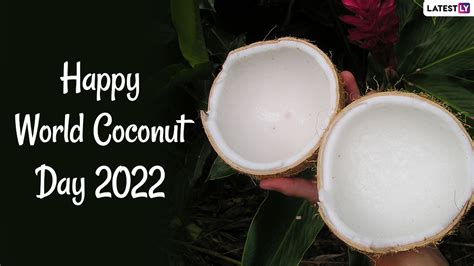 Festivals & Events News | World Coconut Day 2022 Quotes and Coconut ...