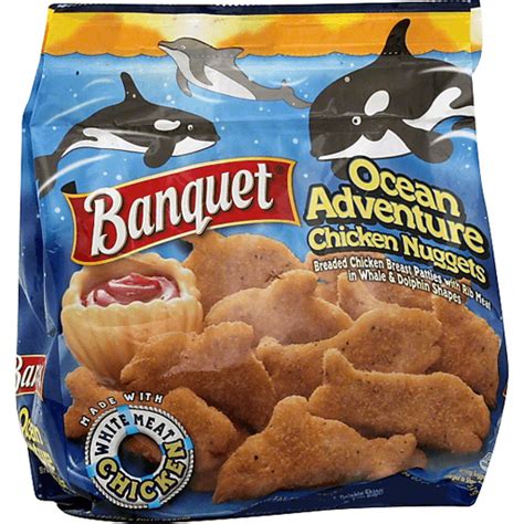 Banquet Chicken Nuggets, Ocean Adventure | Frozen Foods | Matherne's Market