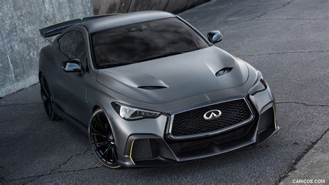 Infiniti Project Black S base on Infiniti Q60 RED SPORT 400 | 2018MY ...