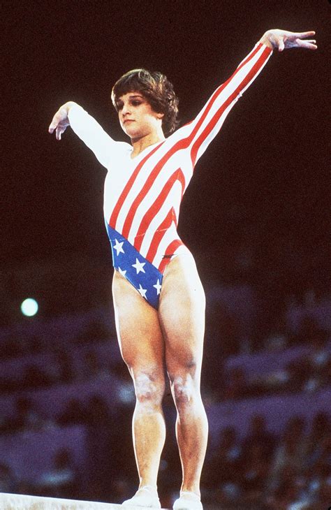 Olympic Nostalgia: Gymnast Mary Lou Retton | Vogue