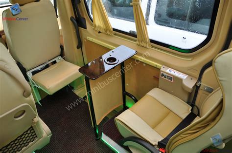 M CENTER - MINIBUS INTERIOR LUXURY DESIGN