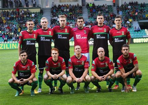 MSK Zilina 3-0 Glentoran | Glentoran FC