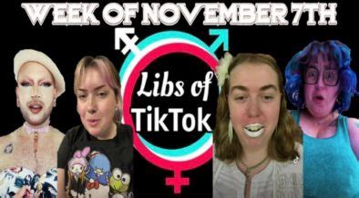 Libs of Tik-Tok: Week of November 7th - ROB IS RIGHT