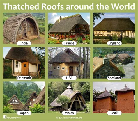 Thatched Homes Around the World | Natural homes, Natural building, Earthship home