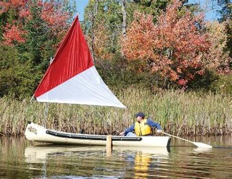 Sportspal Sail Kit with Lee Board | Western Canoe Kayak