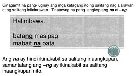 Halimbawa Ng Mga Pang Angkop - Brazil Network