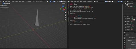 modifiers - Generate terrain from heightmap array - Blender Stack Exchange