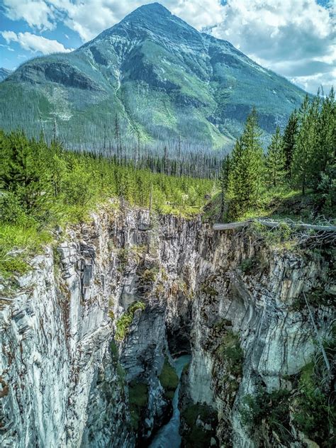 Marble Canyon in Kootenay National Park Photograph by Helen Filatova - Pixels